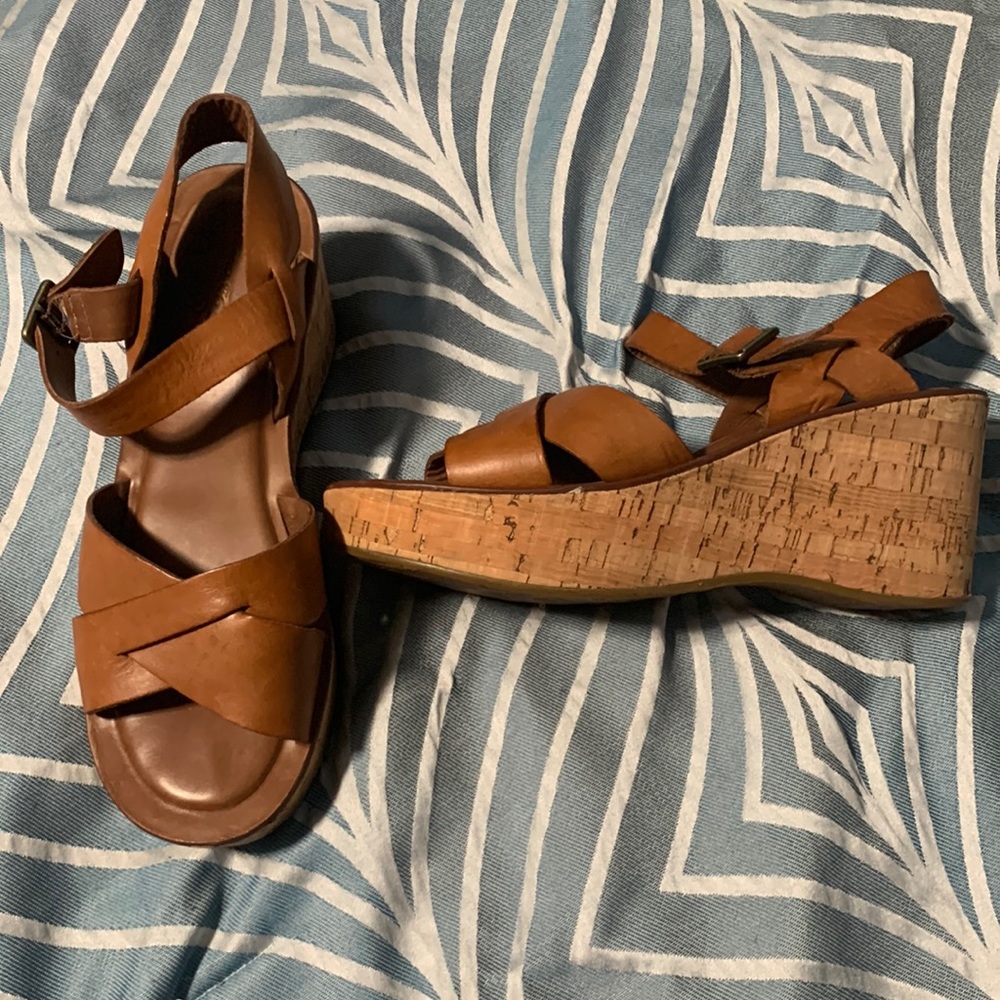 Kork-ease wedge sandals